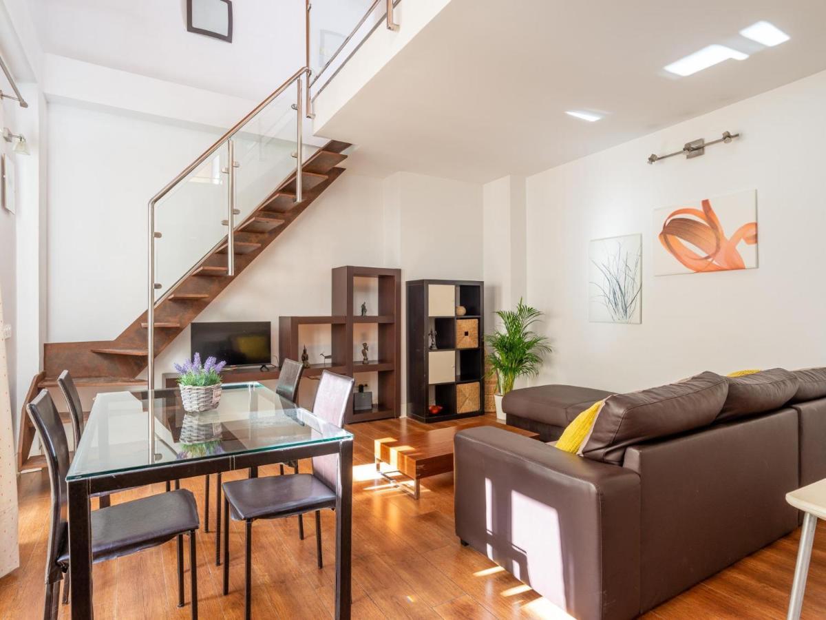 Lu&Cia Duplex City Center Малага Экстерьер фото